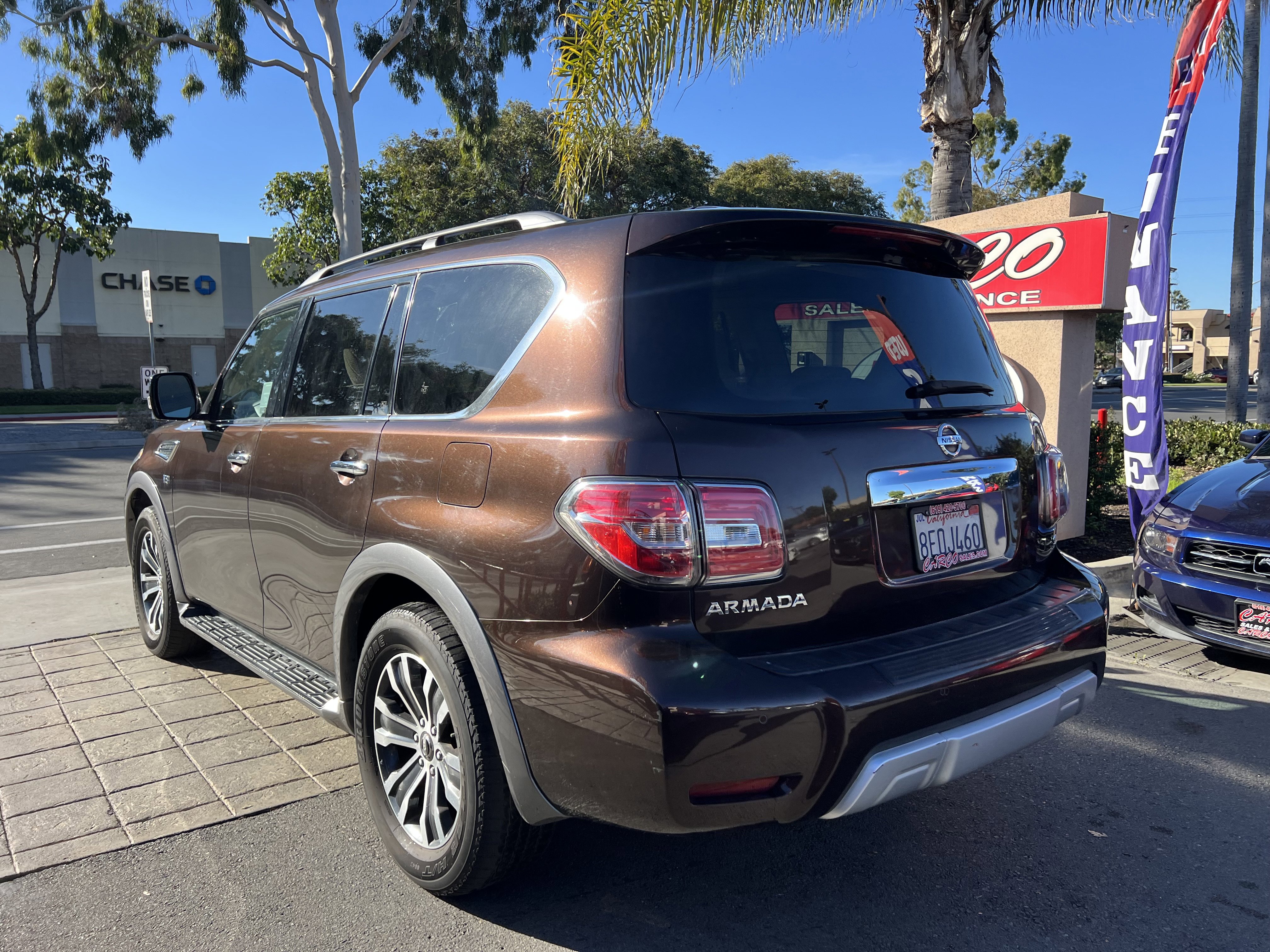 Used 2018 Nissan Armada SL w/ Premium Package image 6