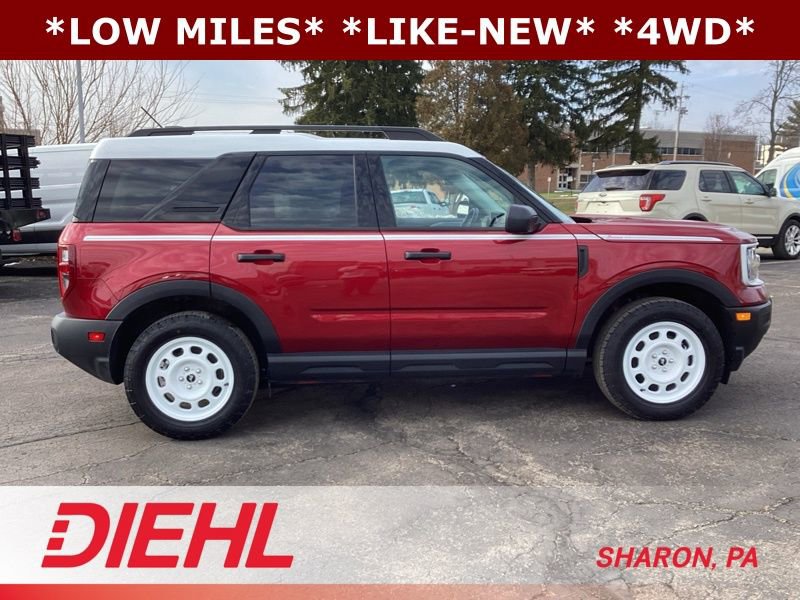 Used 2025 Ford Bronco Sport Heritage w/ Convenience Package image 9