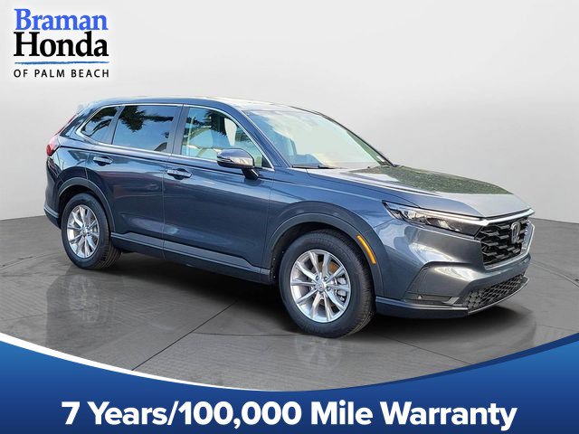 Certified 2025 Honda CR-V EX-L image 1