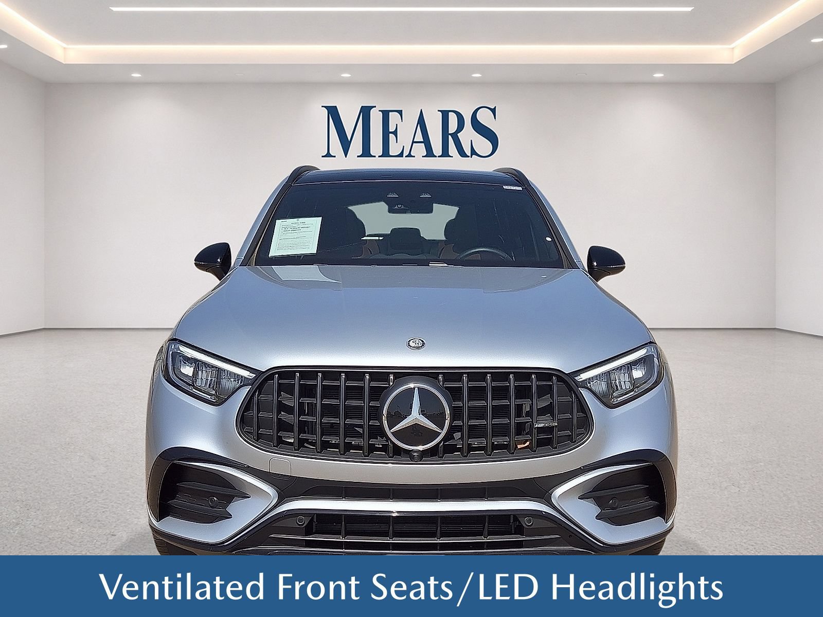 Used 2026 Mercedes-Benz GLC 43 AMG 4MATIC image 9