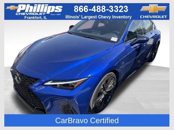 Used 2025 Lexus IS 350 F Sport image 1