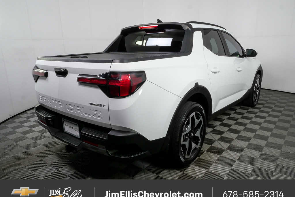 Used 2022 Hyundai Santa Cruz Limited AWD/4WD image 3