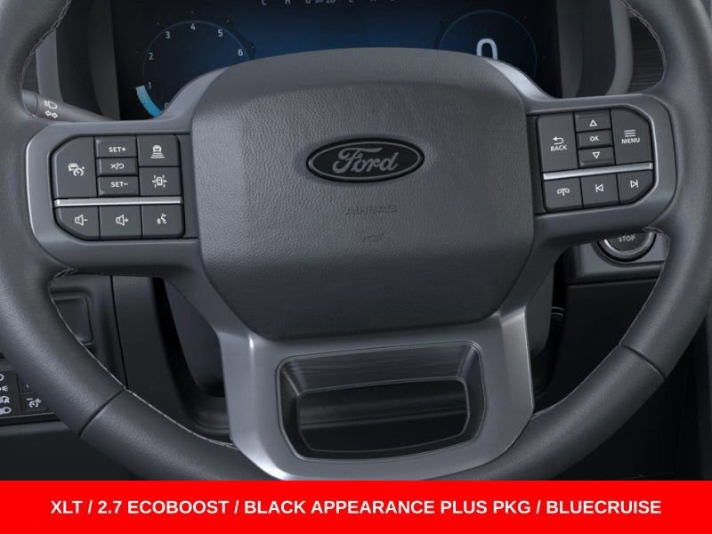 New 2026 Ford F150 XLT w/ Equipment Group 302A MID image 12