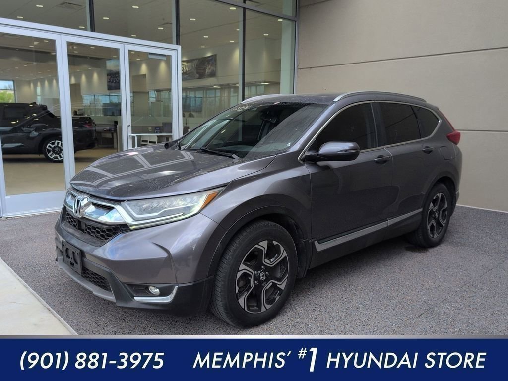 Used 2019 Honda CR-V Touring image 1