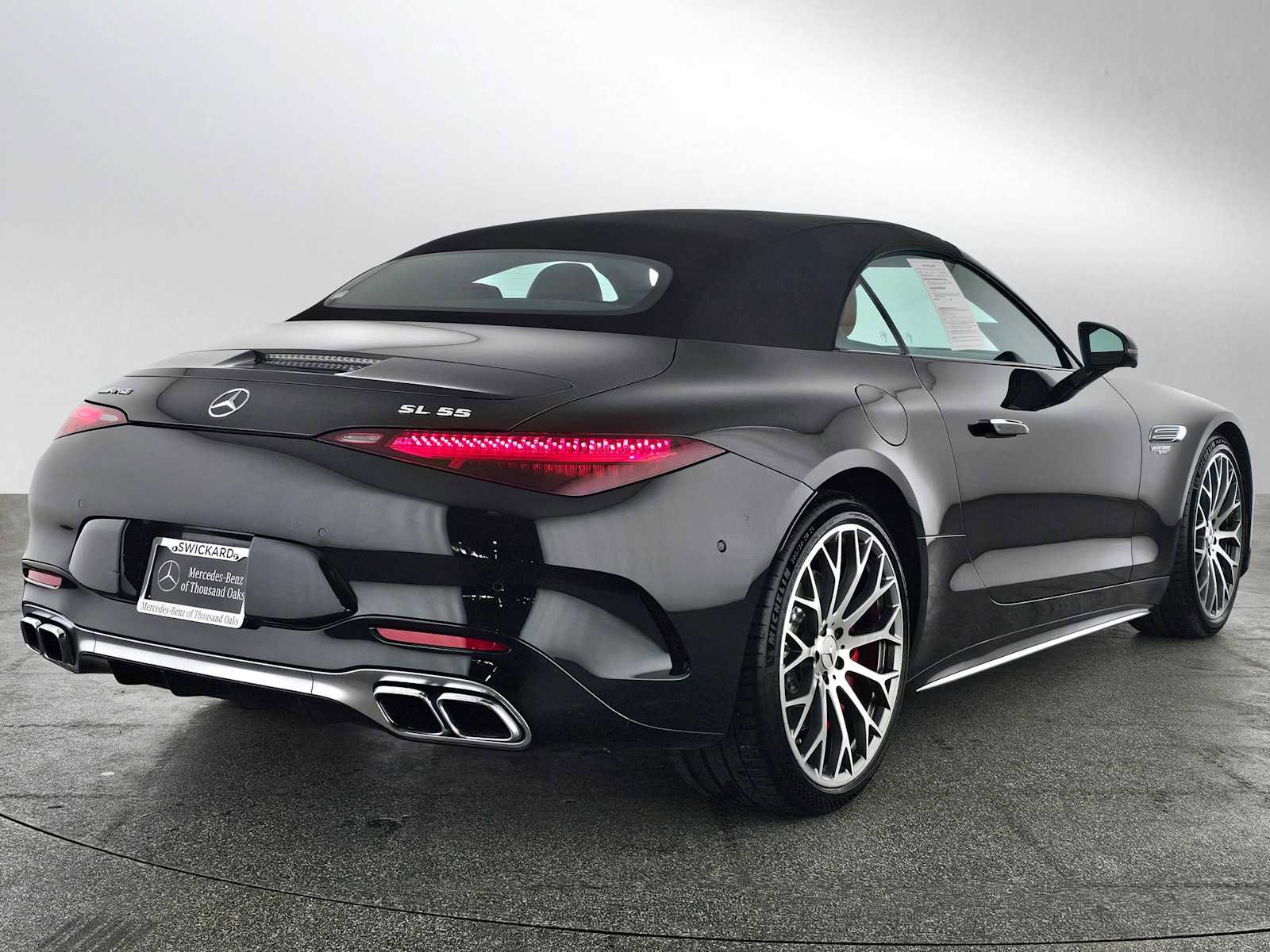 Certified 2022 Mercedes-Benz SL 55 AMG AMG SL 55 image 3