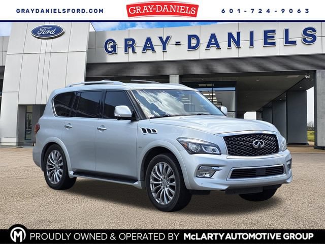 Used 2017 INFINITI QX80 2WD w/ Driver Assistance Package