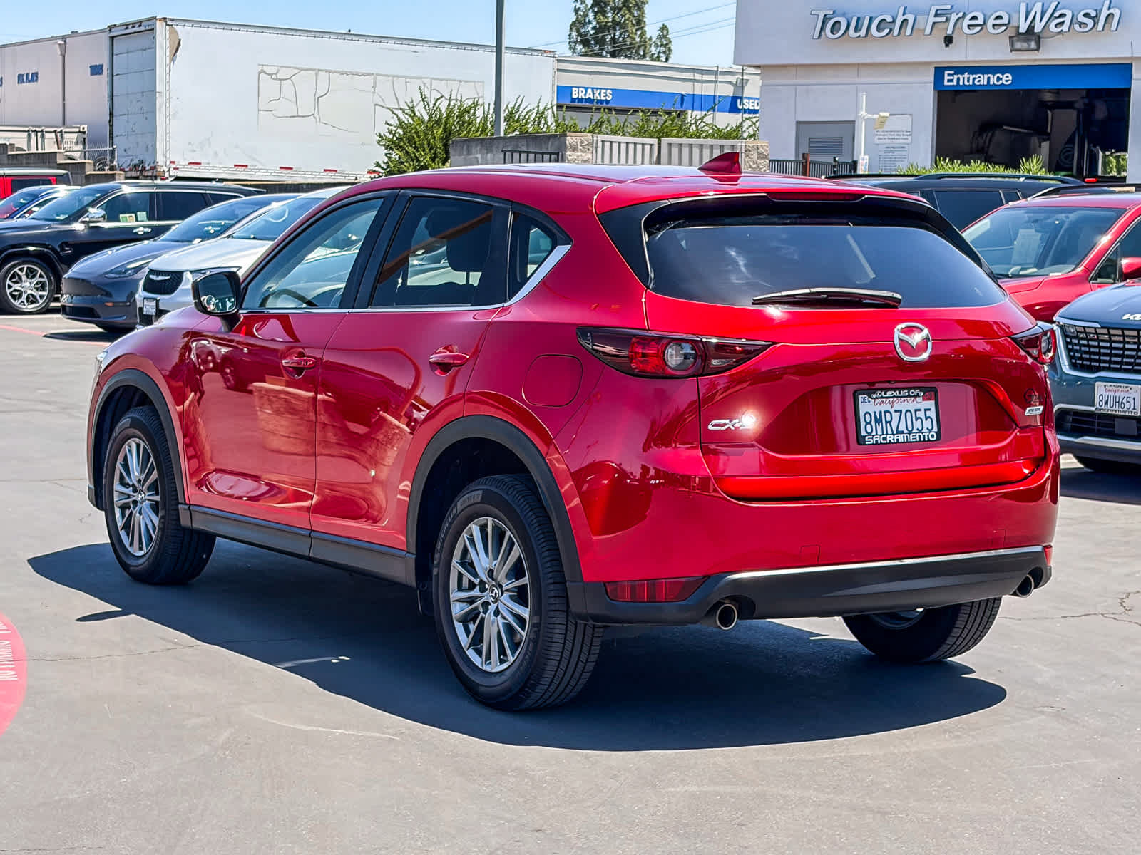 Used 2017 MAZDA CX-5 Touring FWD video 2