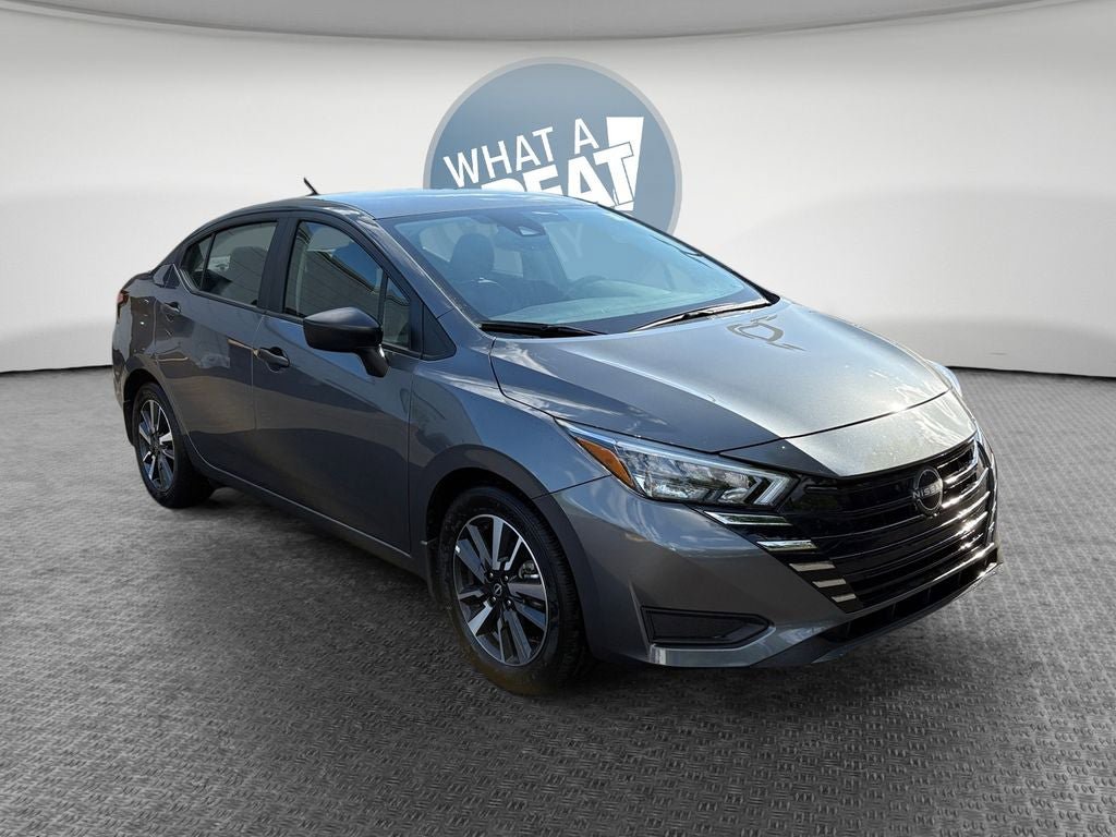 Used 2025 Nissan Versa S w/ S Plus Package FWD image 1