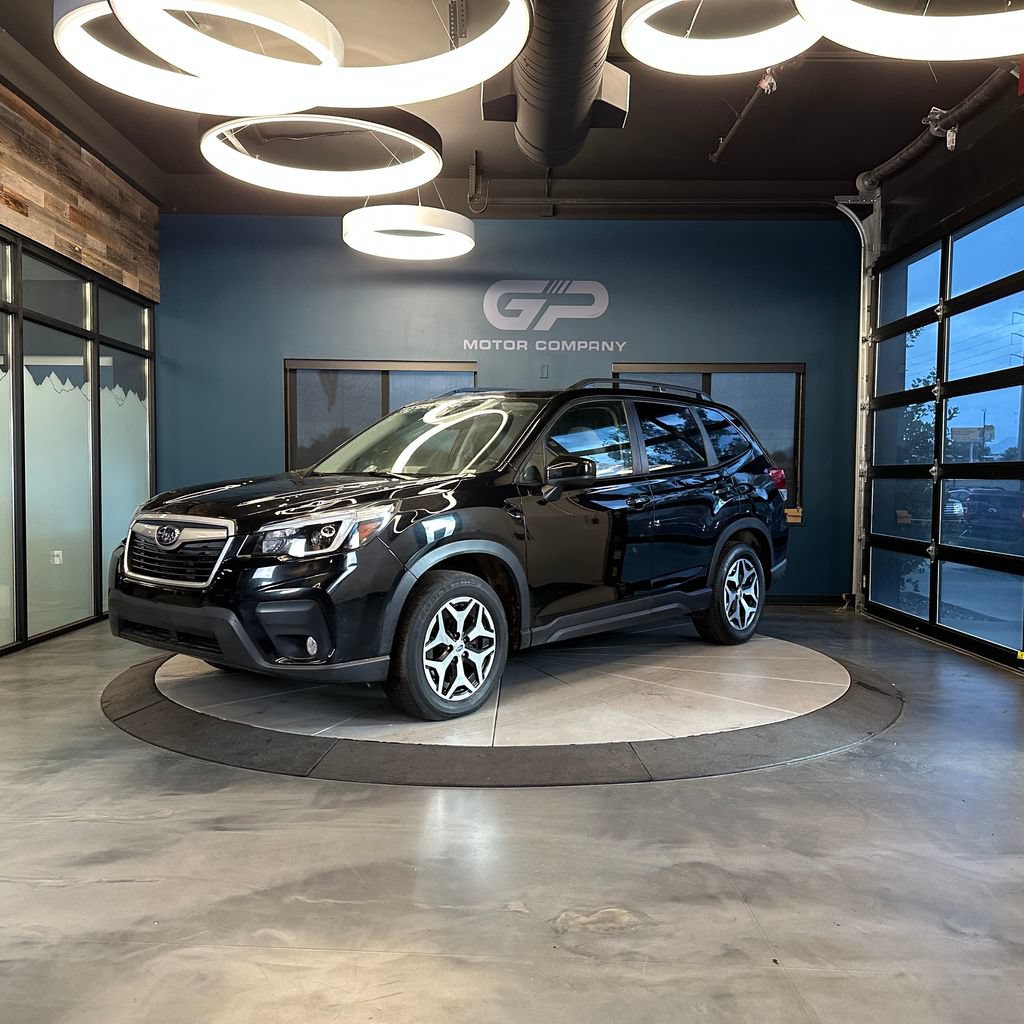 Used 2021 Subaru Forester Premium AWD/4WD image 7
