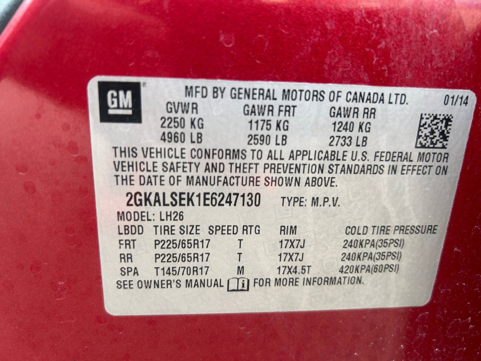 Used 2014 GMC Terrain SLT FWD image 33