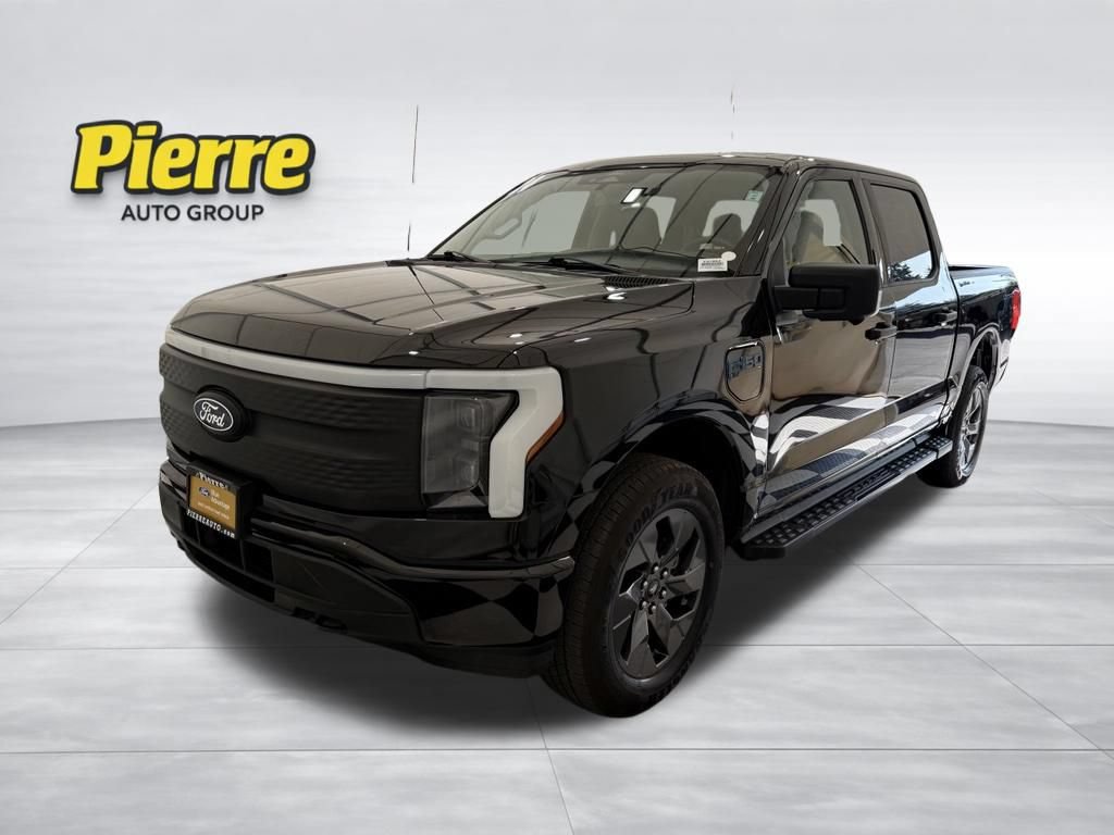 Certified 2024 Ford F150 Lightning XLT AWD/4WD image 1