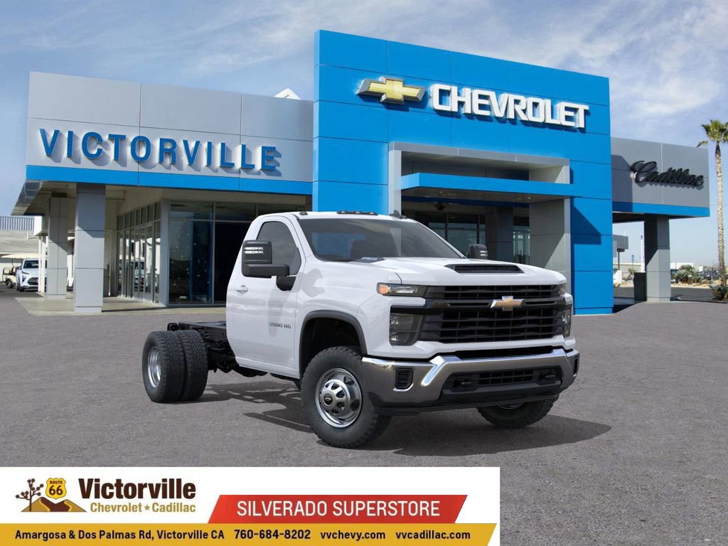 New 2026 Chevrolet Silverado 3500 W/T w/ WT Convenience Package