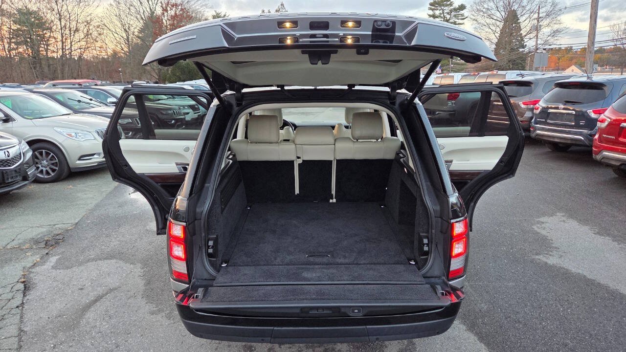 Used 2016 Land Rover Range Rover Supercharged AWD/4WD image 37