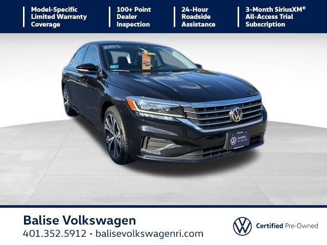 Certified 2022 Volkswagen Passat 2.0T SE