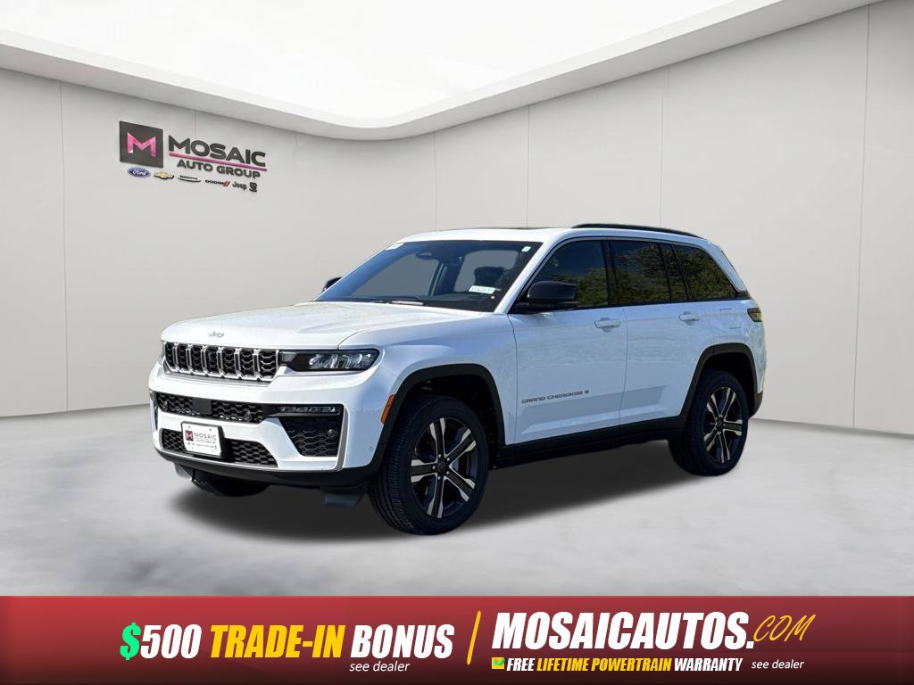 New 2027 Jeep Grand Cherokee Limited AWD/4WD image 3