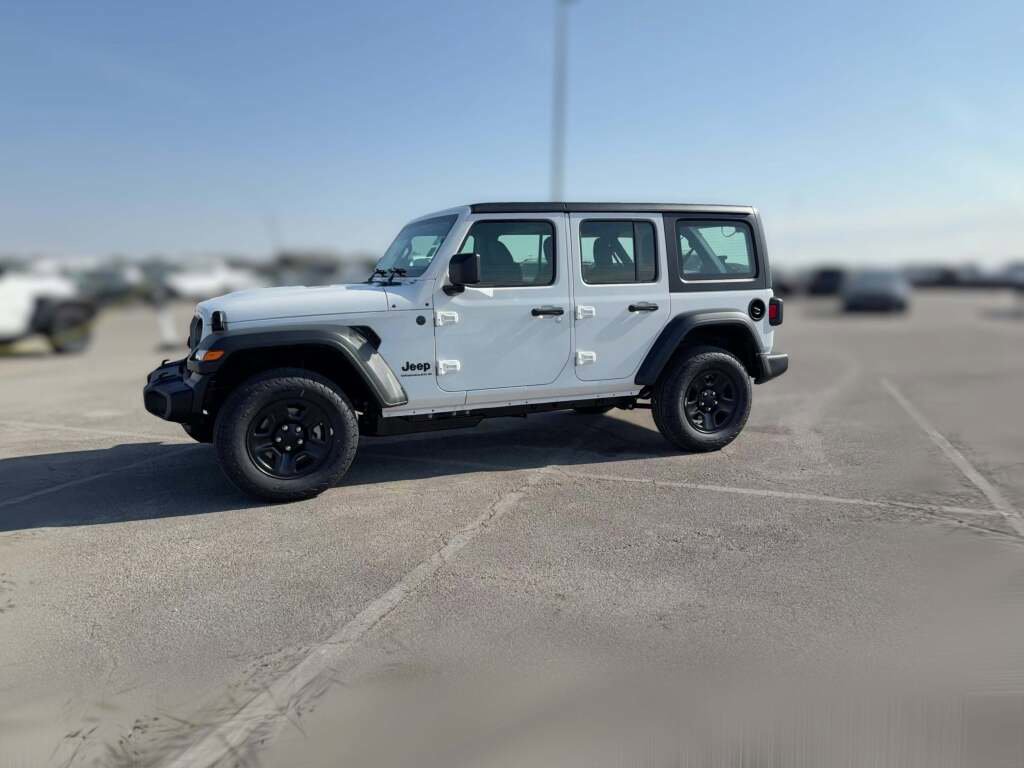 New 2026 Jeep Wrangler Sport image 5