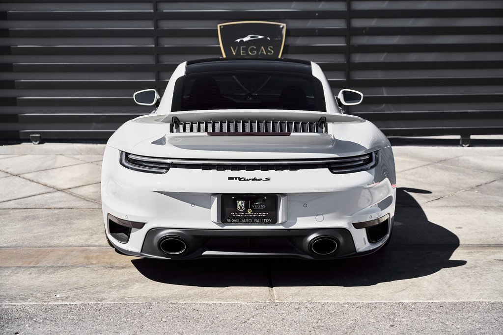 Used 2021 Porsche 911 Turbo S image 18
