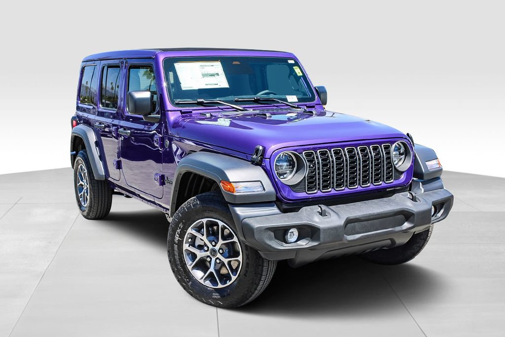 New 2026 Jeep Wrangler Unlimited Sport AWD/4WD image 2