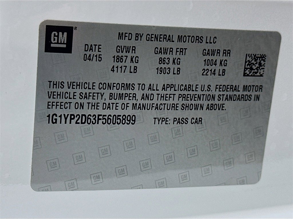 Used 2015 Chevrolet Corvette Z06 image 36