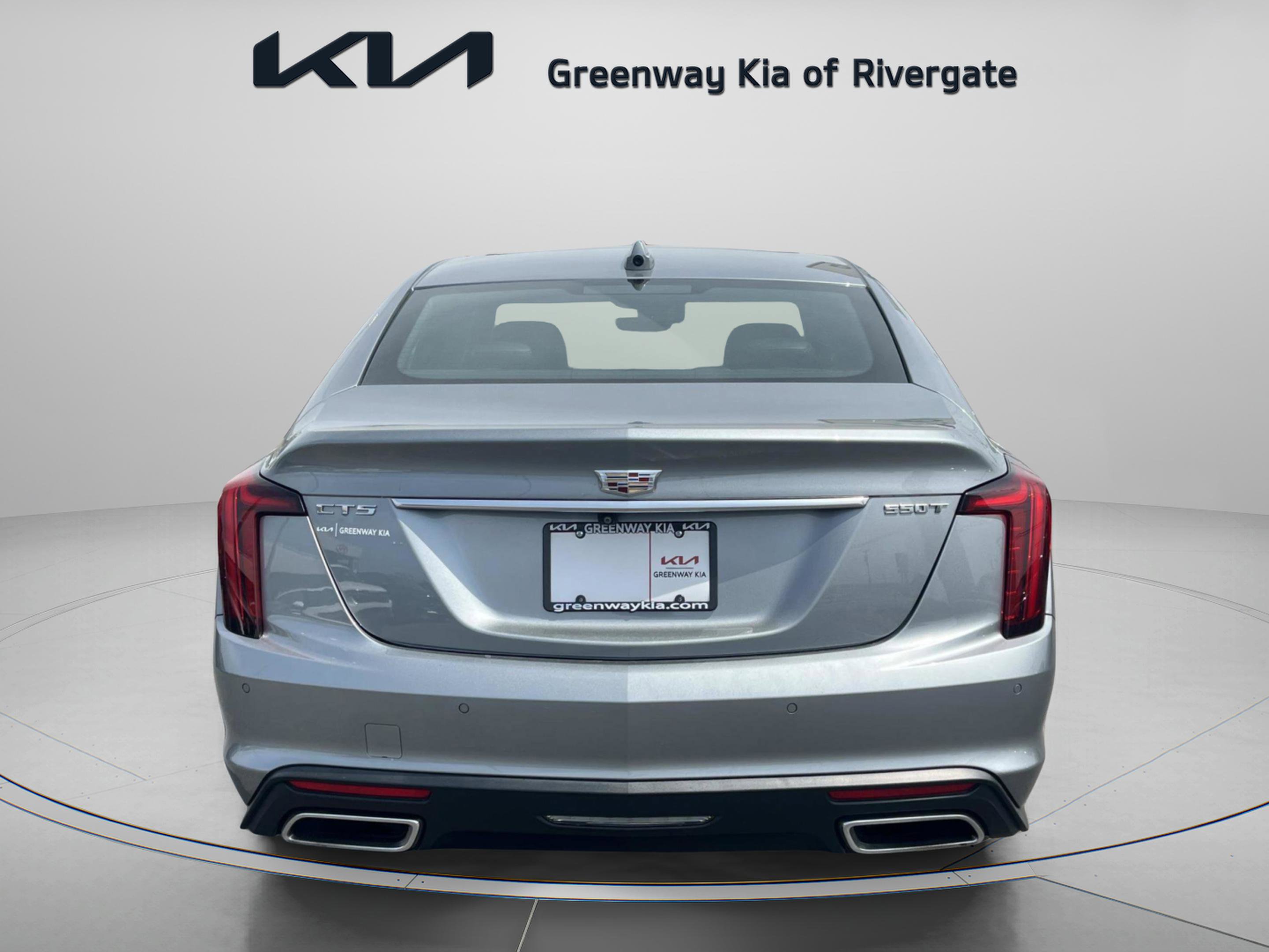 Used 2023 Cadillac CT5 Premium Luxury w/ Parking Package RWD image 6