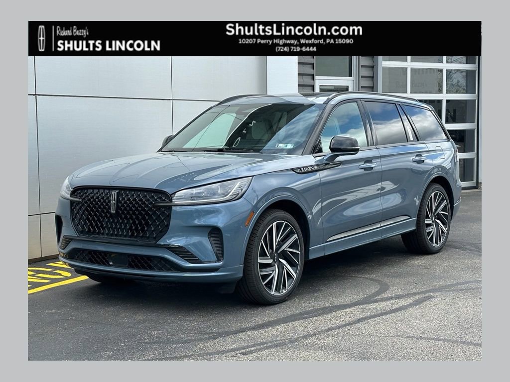 New 2026 Lincoln Aviator Black Label w/ Jet Appearance Package