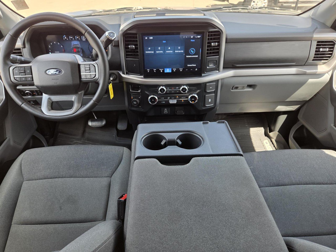 Used 2025 Ford F150 XLT w/ Equipment Group 301A Standard AWD/4WD image 11