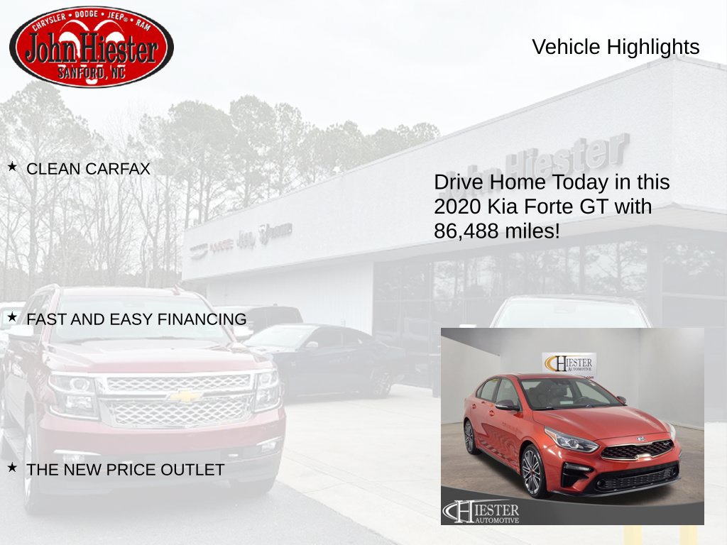 Used 2020 Kia Forte GT FWD image 5