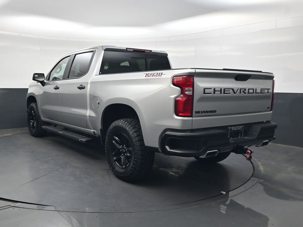 Used 2019 Chevrolet Silverado 1500 LT Trail Boss AWD/4WD image 6