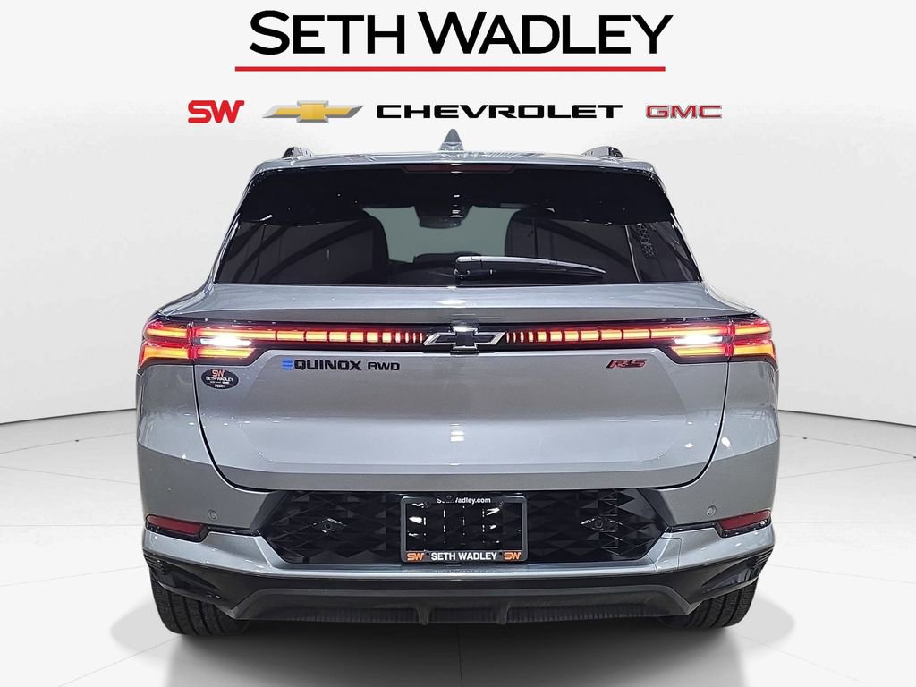 New 2025 Chevrolet Equinox EV RS w/ LPO, Illumination Package image 6