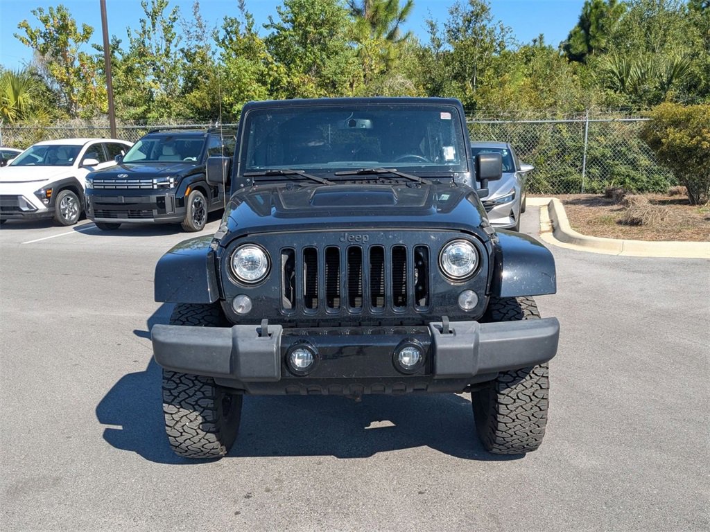 Used 2018 Jeep Wrangler Unlimited Sahara image 2