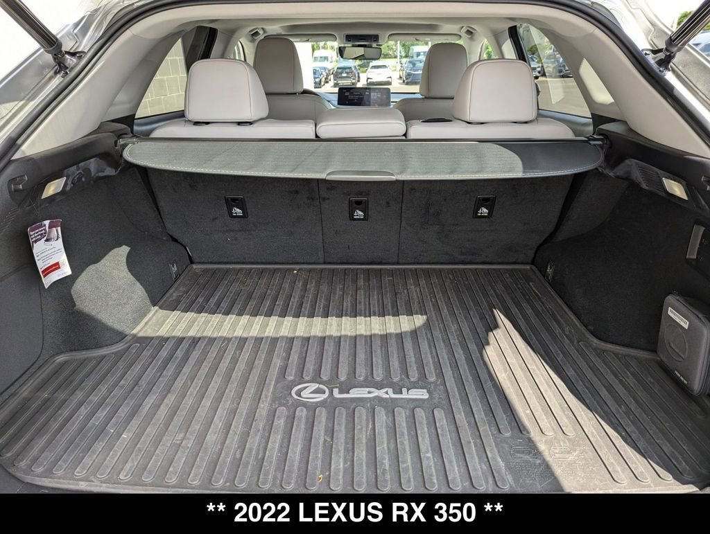 Used 2022 Lexus RX 350 FWD w/ Premium Package image 26