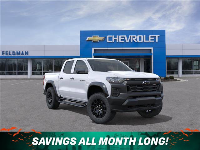 New 2026 Chevrolet Colorado Trail Boss AWD/4WD image 1