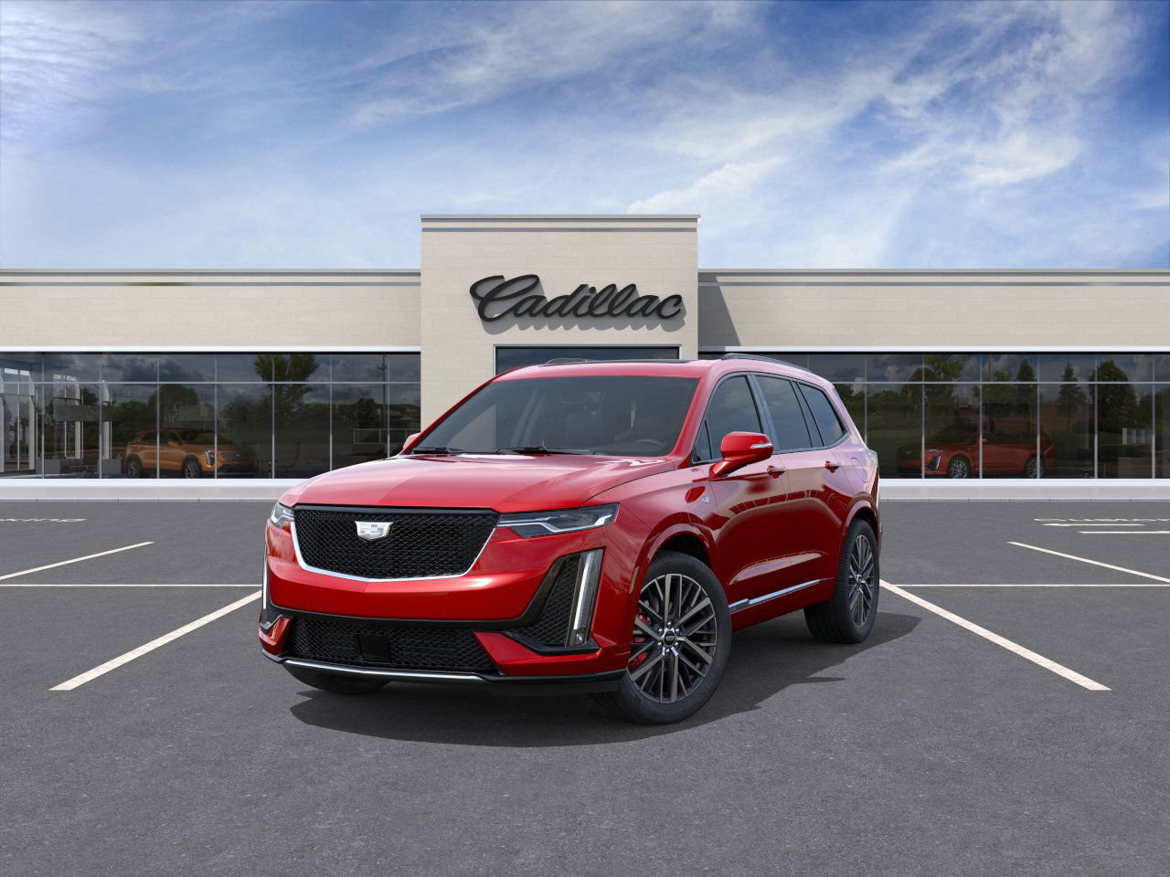 New 2025 Cadillac XT6 Sport w/ Technology Package image 8