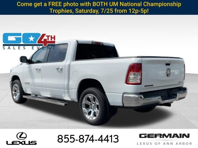 Used 2019 RAM 1500 Big Horn AWD/4WD image 4