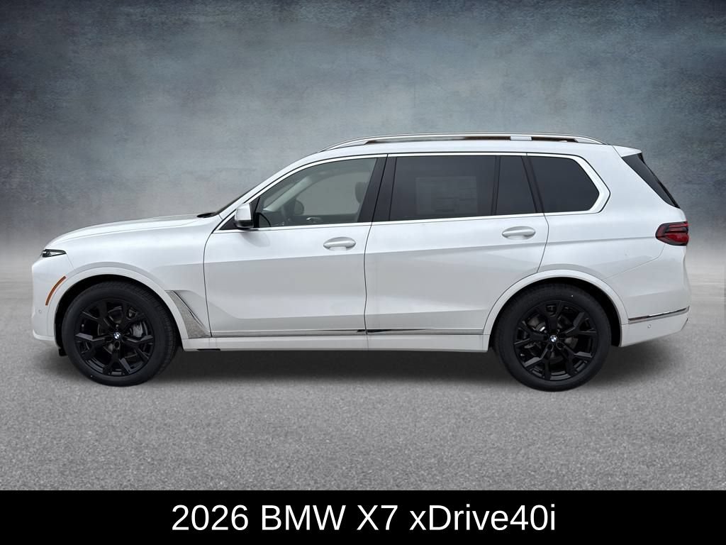 New 2026 BMW X7 xDrive40i AWD/4WD image 2