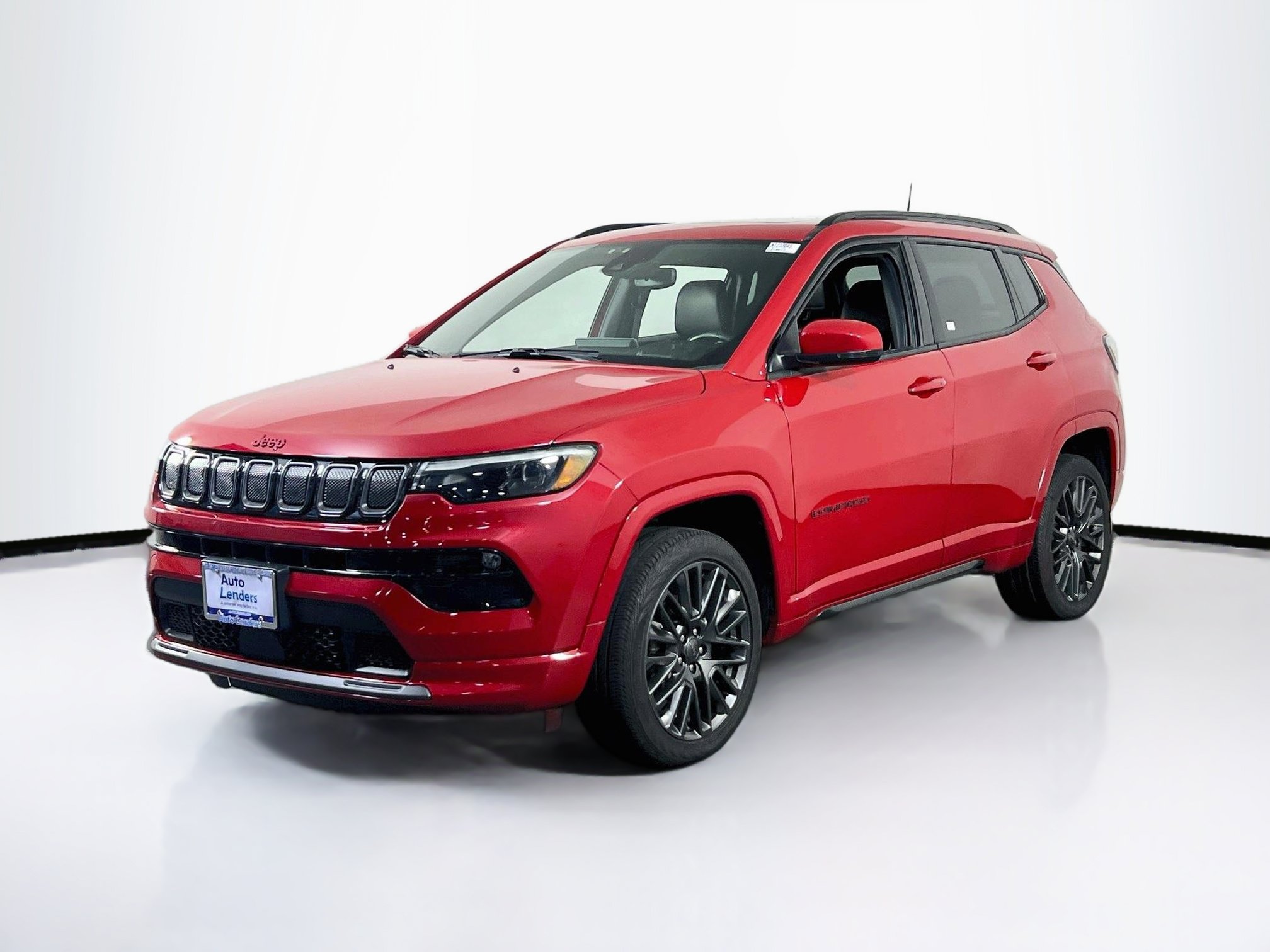 Used 2022 Jeep Compass Limited w/ (RED) Package