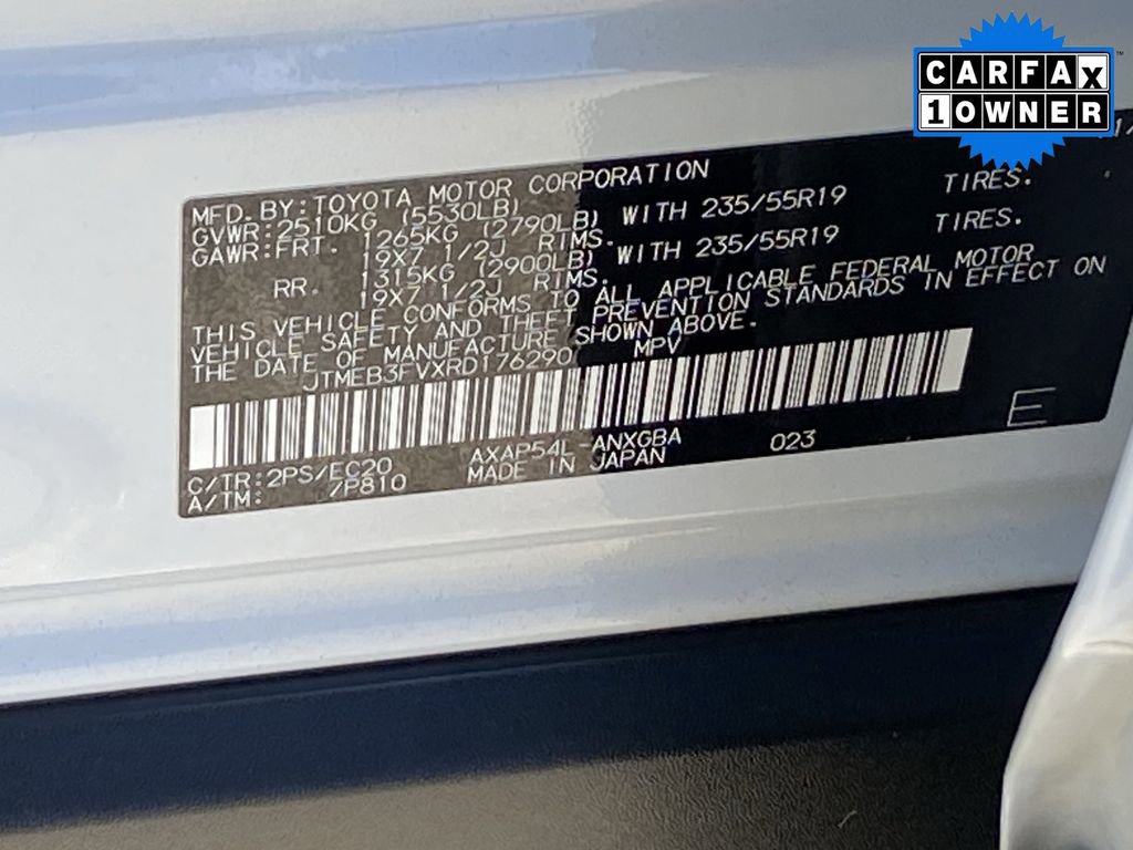 Certified 2024 Toyota RAV4 XSE w/ Weather Package image 37