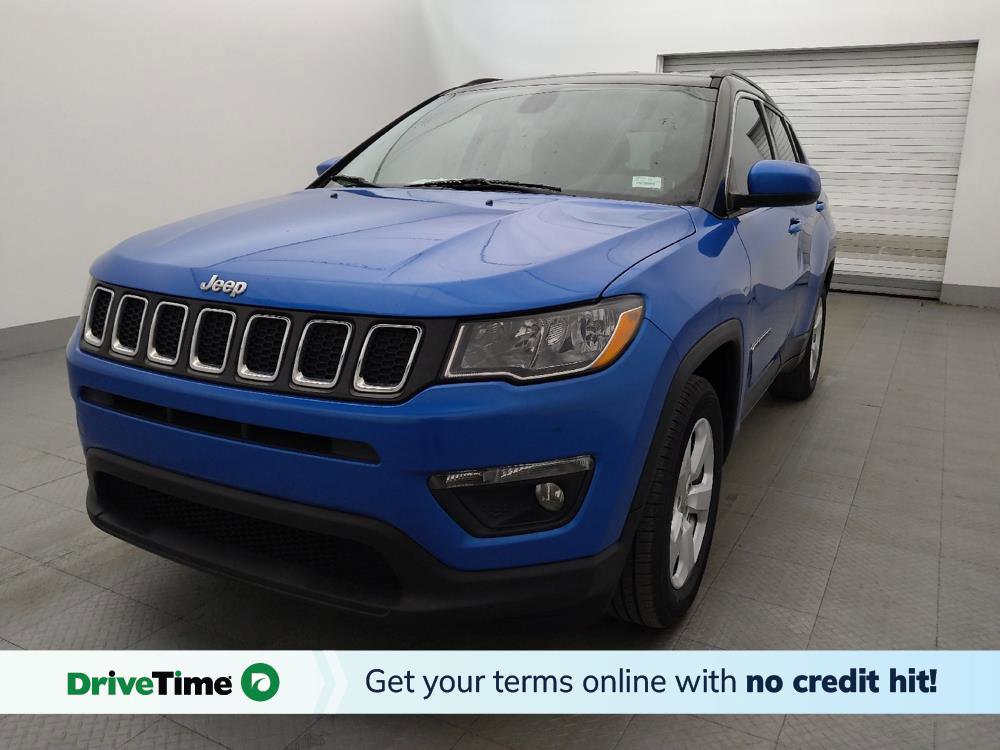 Used 2020 Jeep Compass Latitude