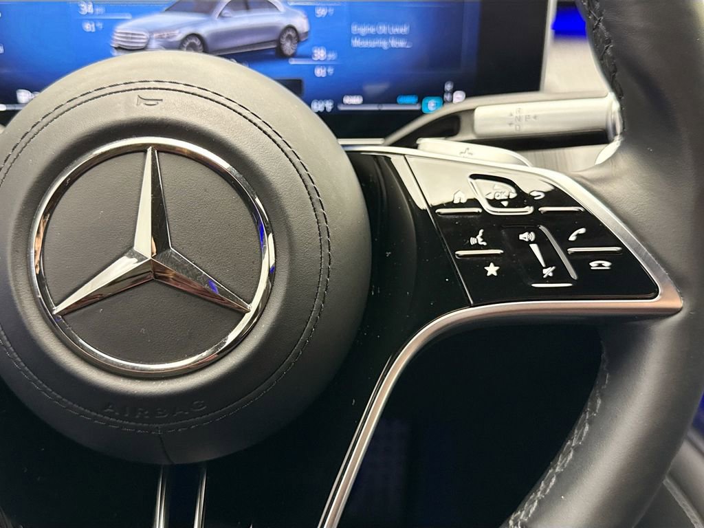 Certified 2023 Mercedes-Benz S 500 4MATIC w/ AMG Line image 12