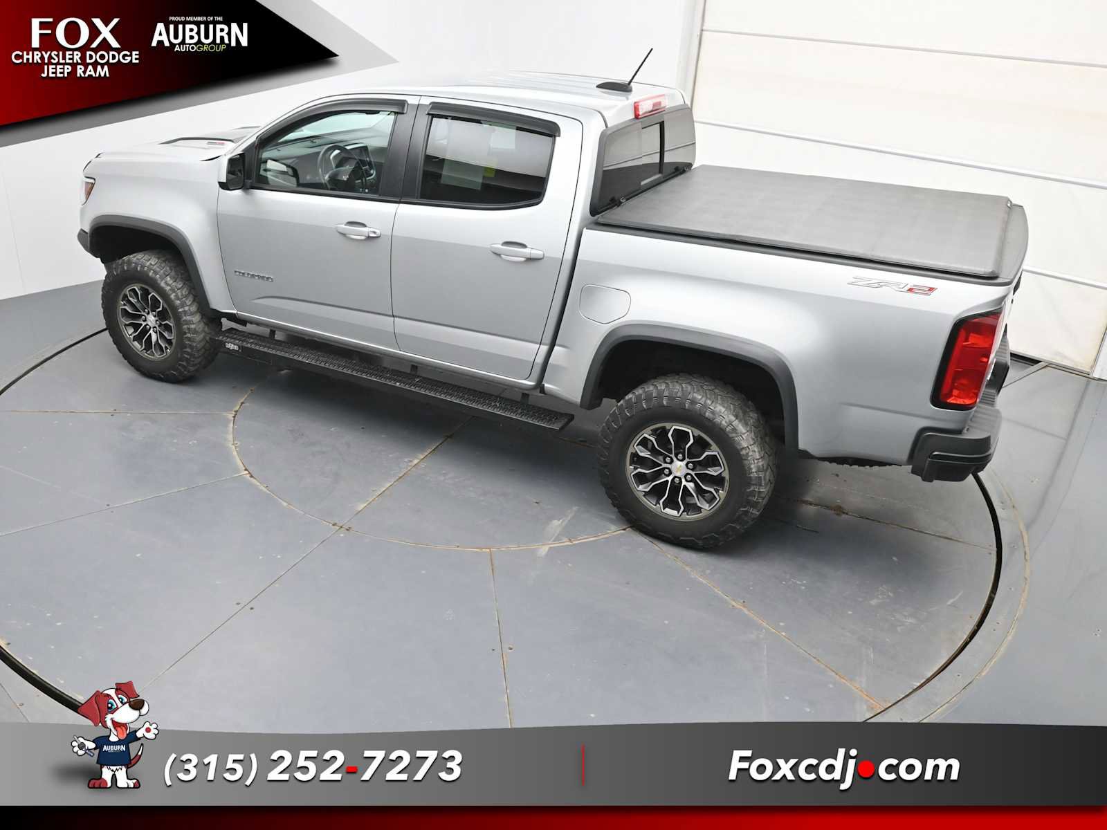 Used 2019 Chevrolet Colorado ZR2 image 27
