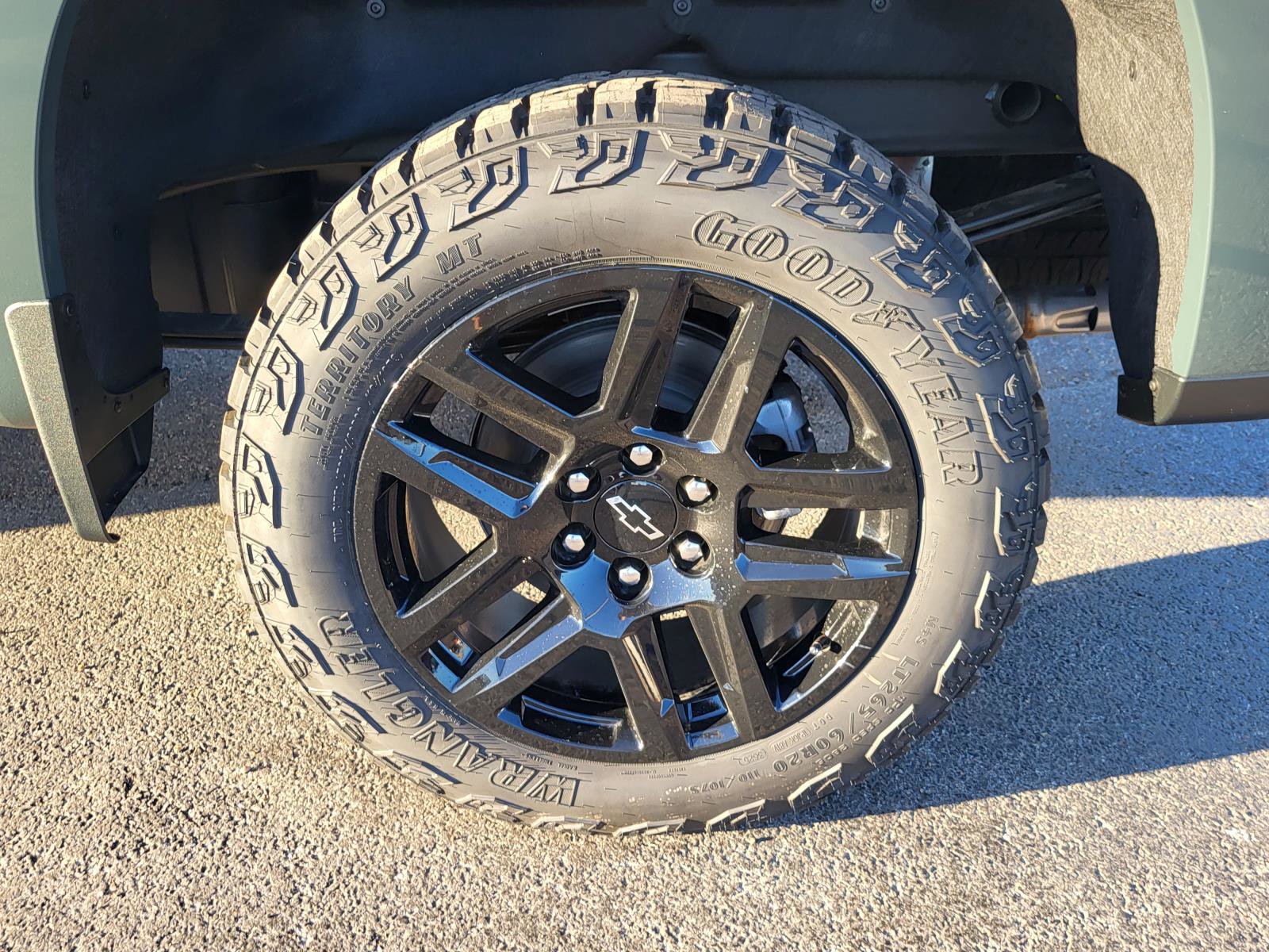 New 2026 Chevrolet Silverado 1500 LT Trail Boss w/ Convenience Package II image 19