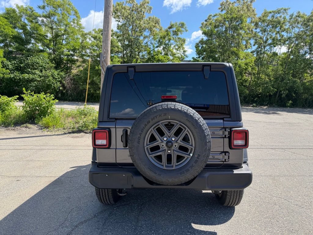 New 2026 Jeep Wrangler Unlimited Sport AWD/4WD image 4