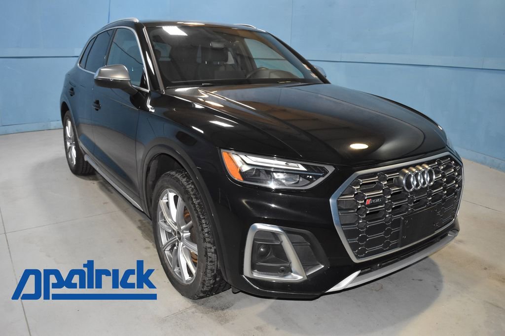 Certified 2022 Audi SQ5 Premium Plus w/ Premium Plus Package