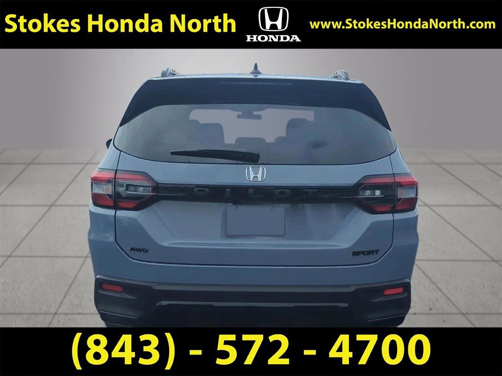 New 2026 Honda Pilot Sport image 4