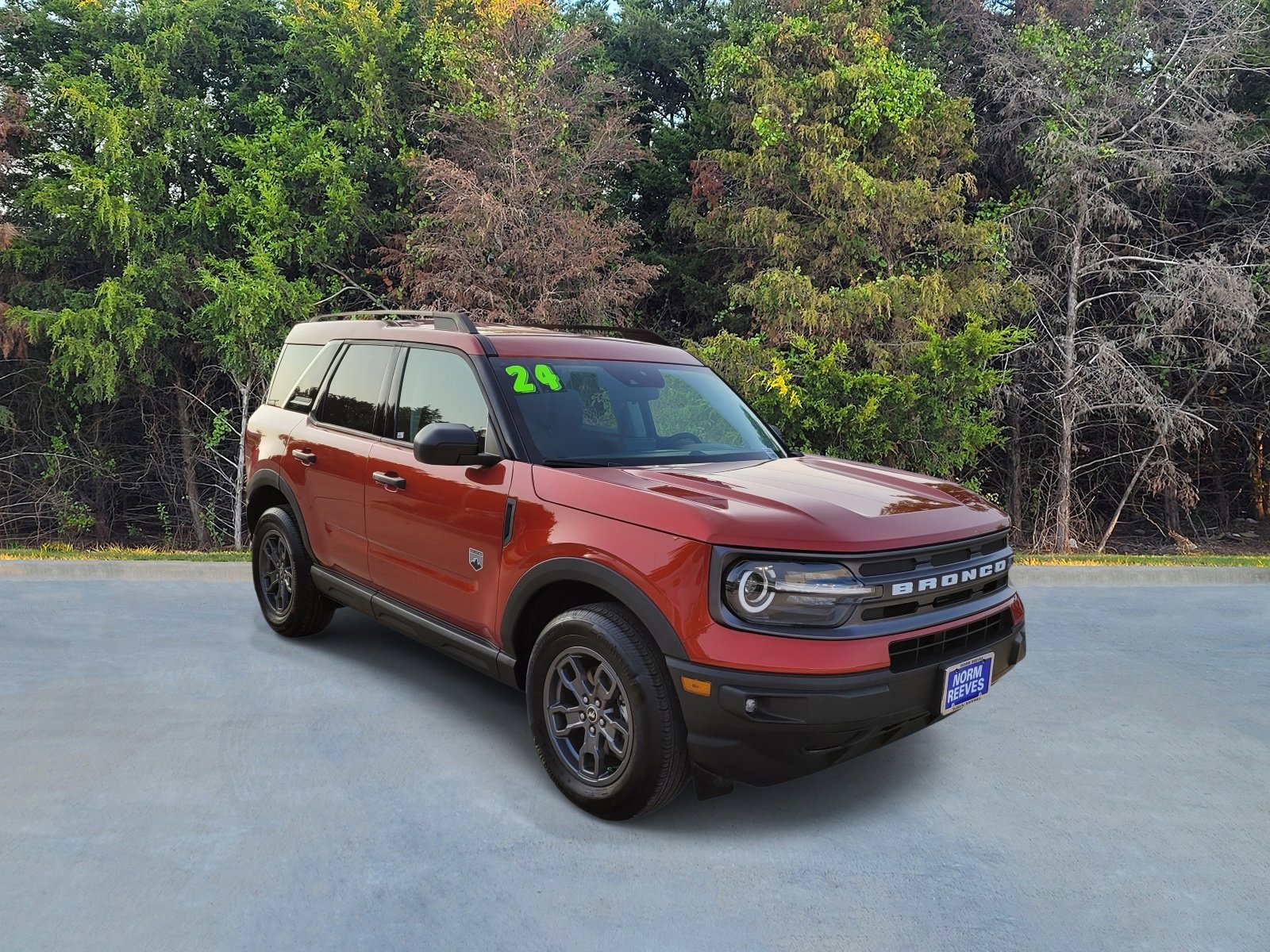 Used 2024 Ford Bronco Sport Big Bend w/ Convenience Package AWD/4WD image 16