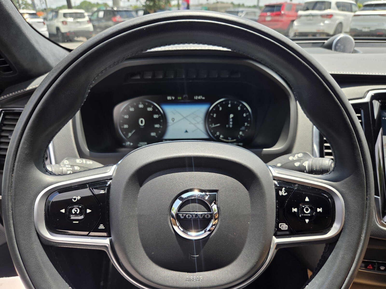 Used 2021 Volvo XC90 T6 Inscription w/ Lounge Package AWD/4WD image 23