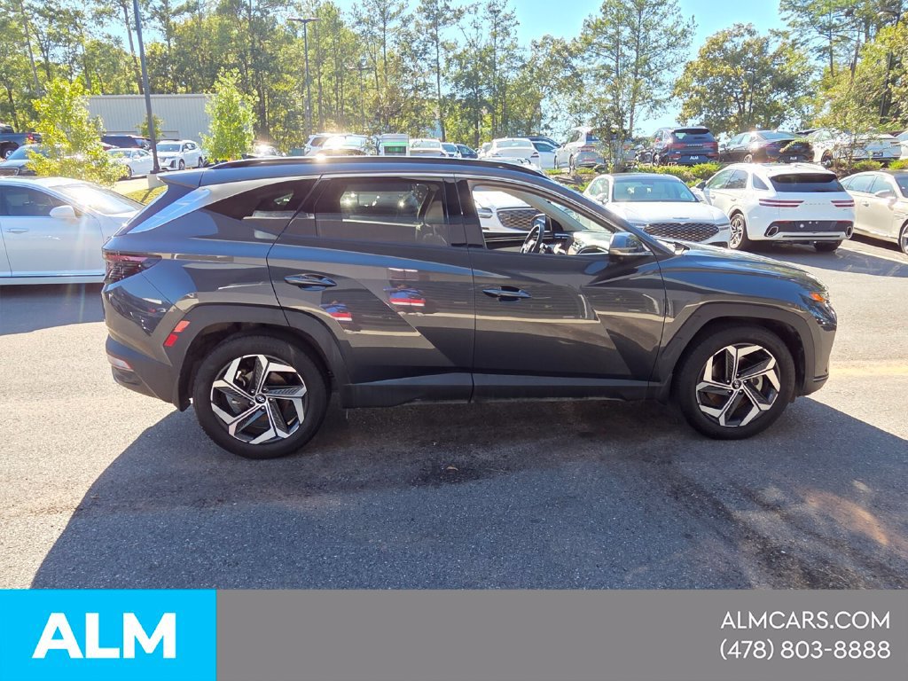 Used 2023 Hyundai Tucson Limited w/ Cargo Package FWD image 15