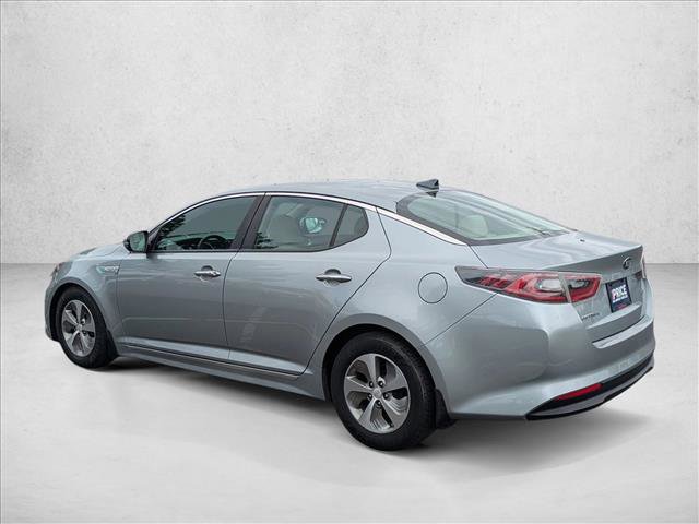 Used 2015 Kia Optima LX w/ Hybrid Convenience Package FWD image 8