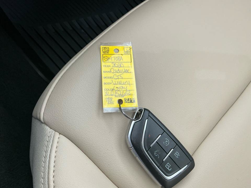 Used 2020 Cadillac CT5 Luxury w/ Sun And Sound Package RWD image 38