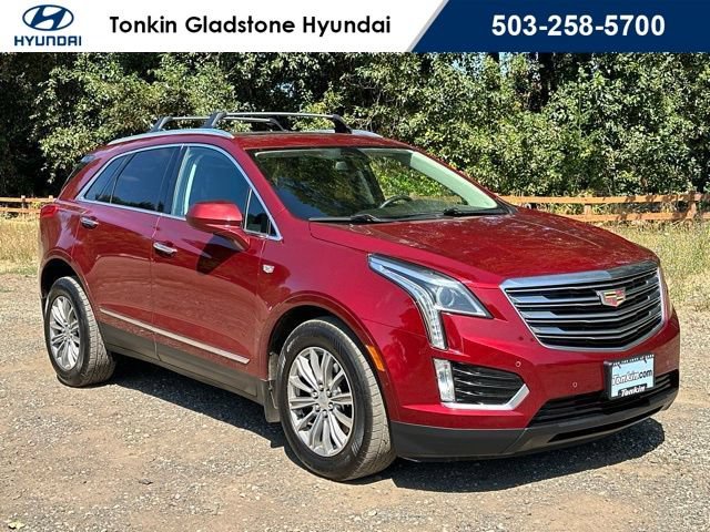 Used 2017 Cadillac XT5 Luxury AWD/4WD image 1
